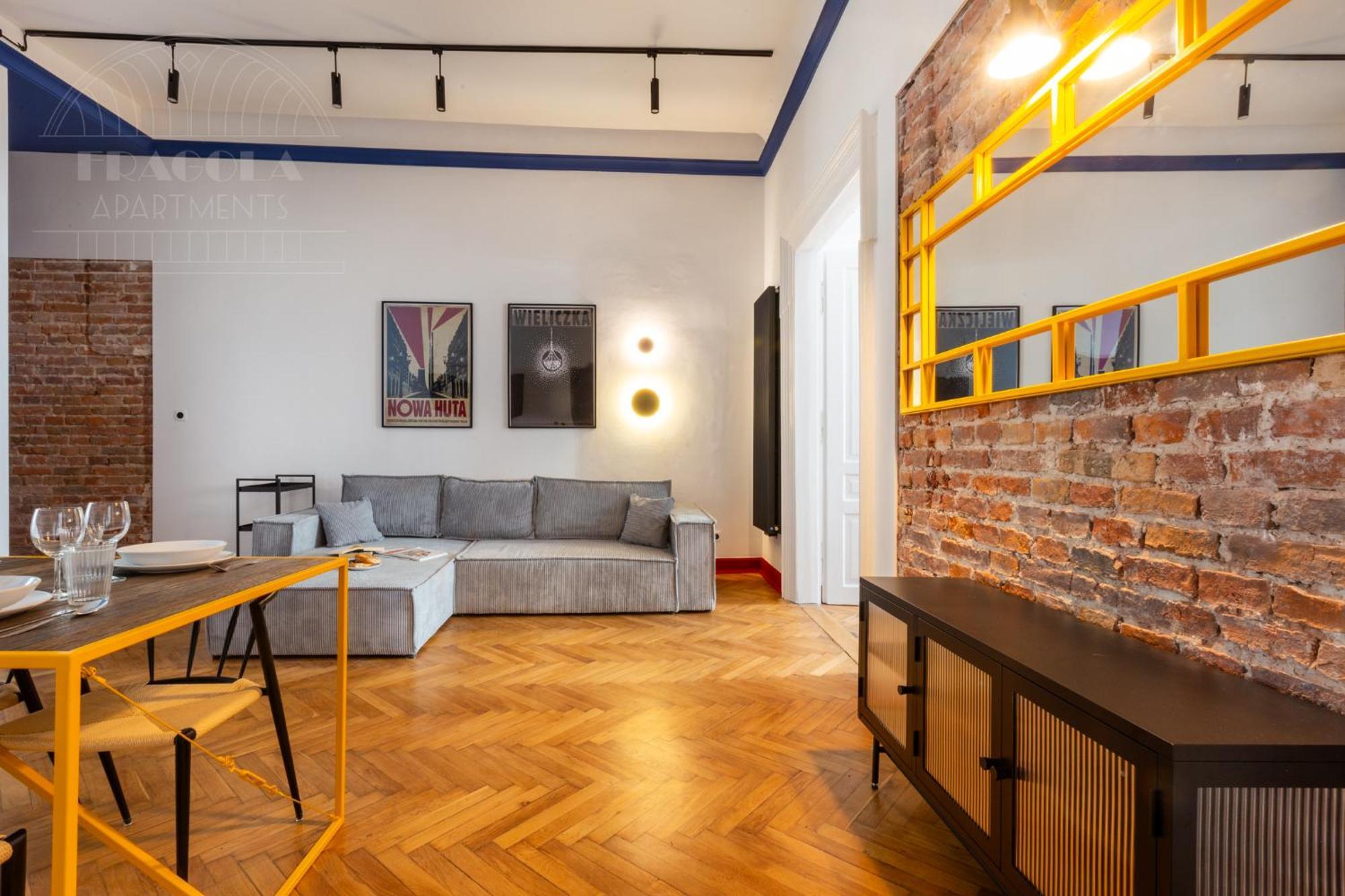 Spacious City Center Family Apartments Krasków Εξωτερικό φωτογραφία