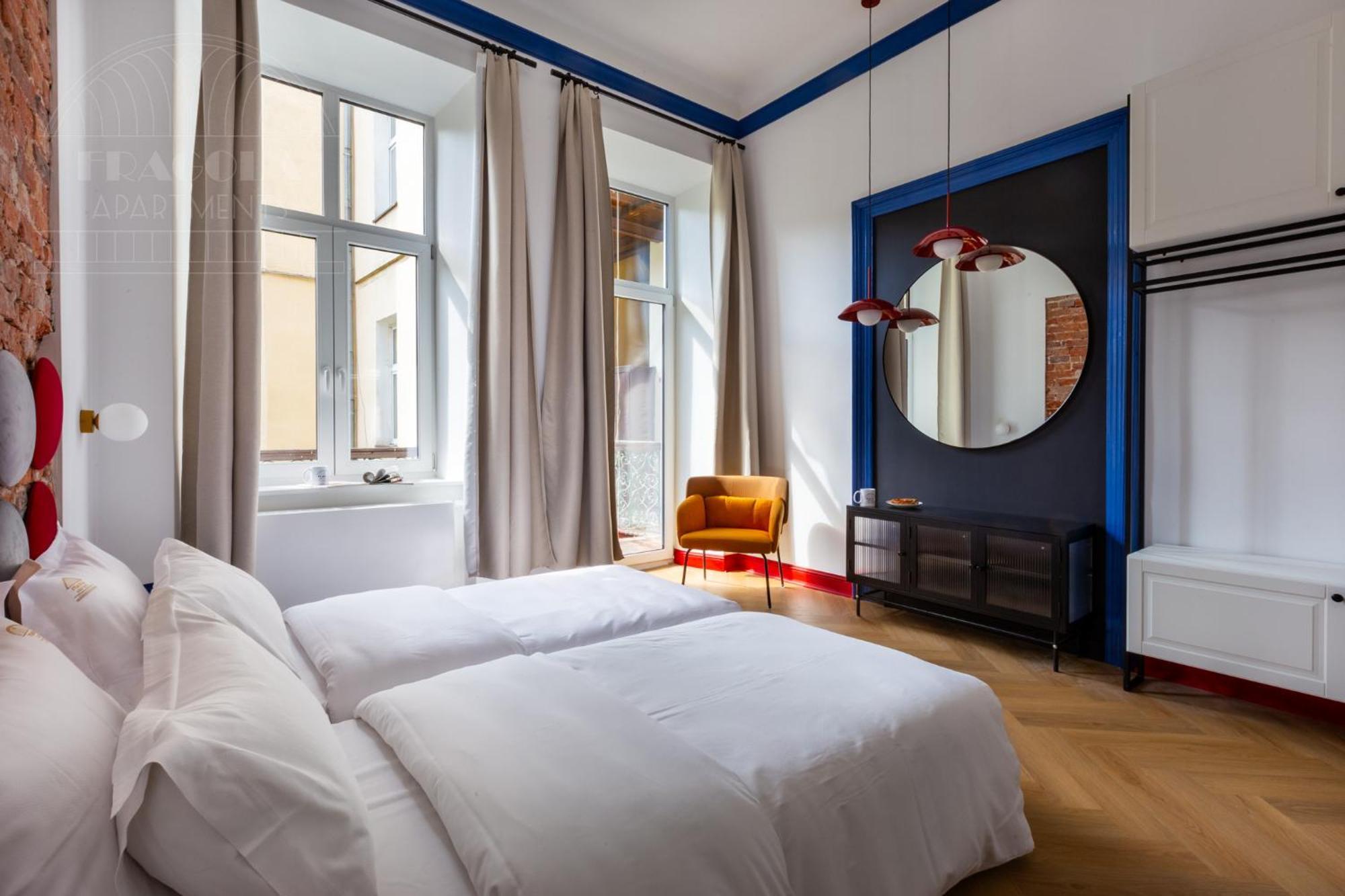 Spacious City Center Family Apartments Krasków Εξωτερικό φωτογραφία