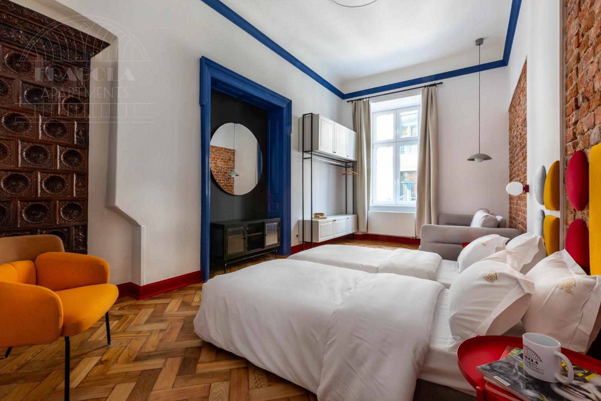 Spacious City Center Family Apartments Krasków Εξωτερικό φωτογραφία