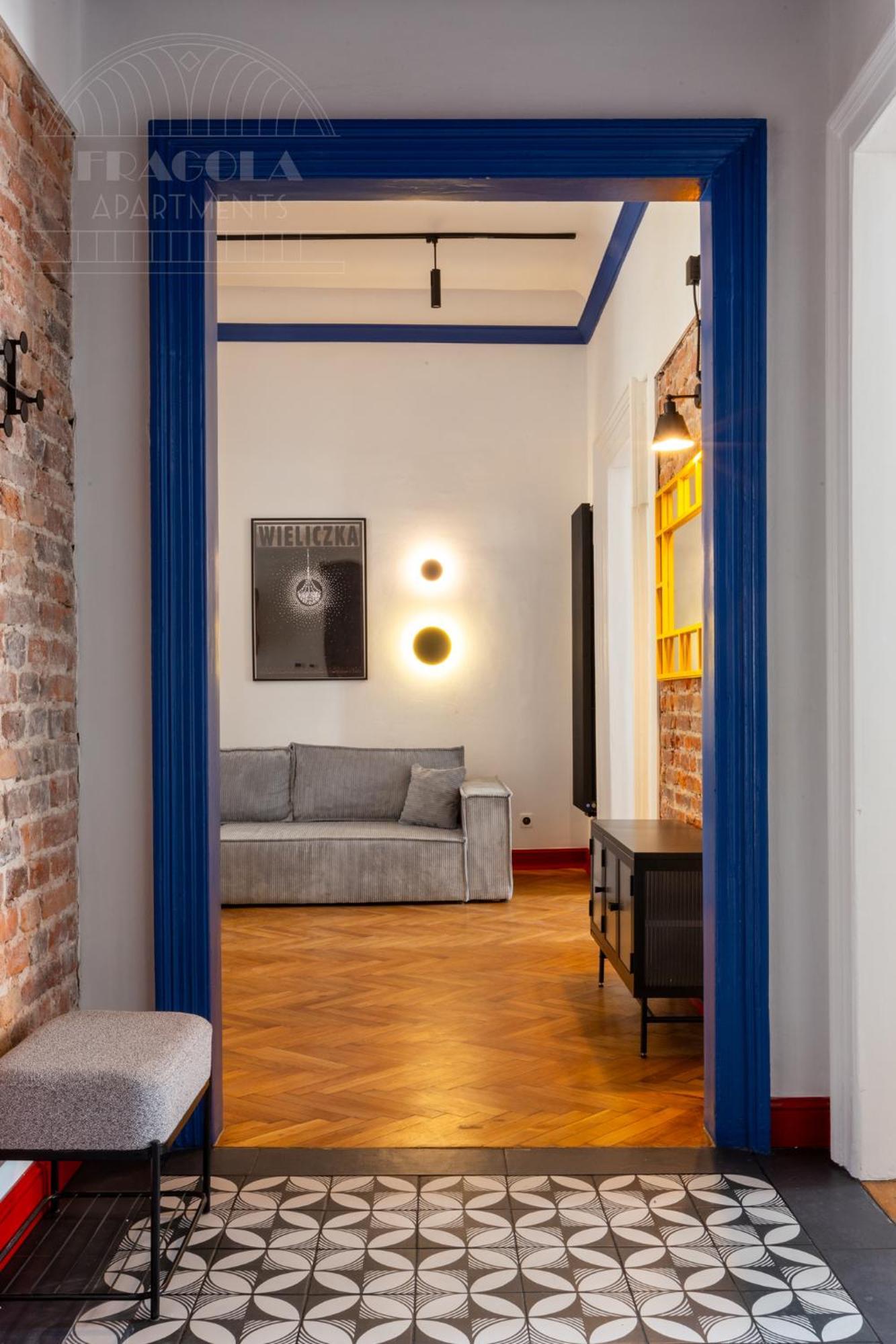 Spacious City Center Family Apartments Krasków Εξωτερικό φωτογραφία
