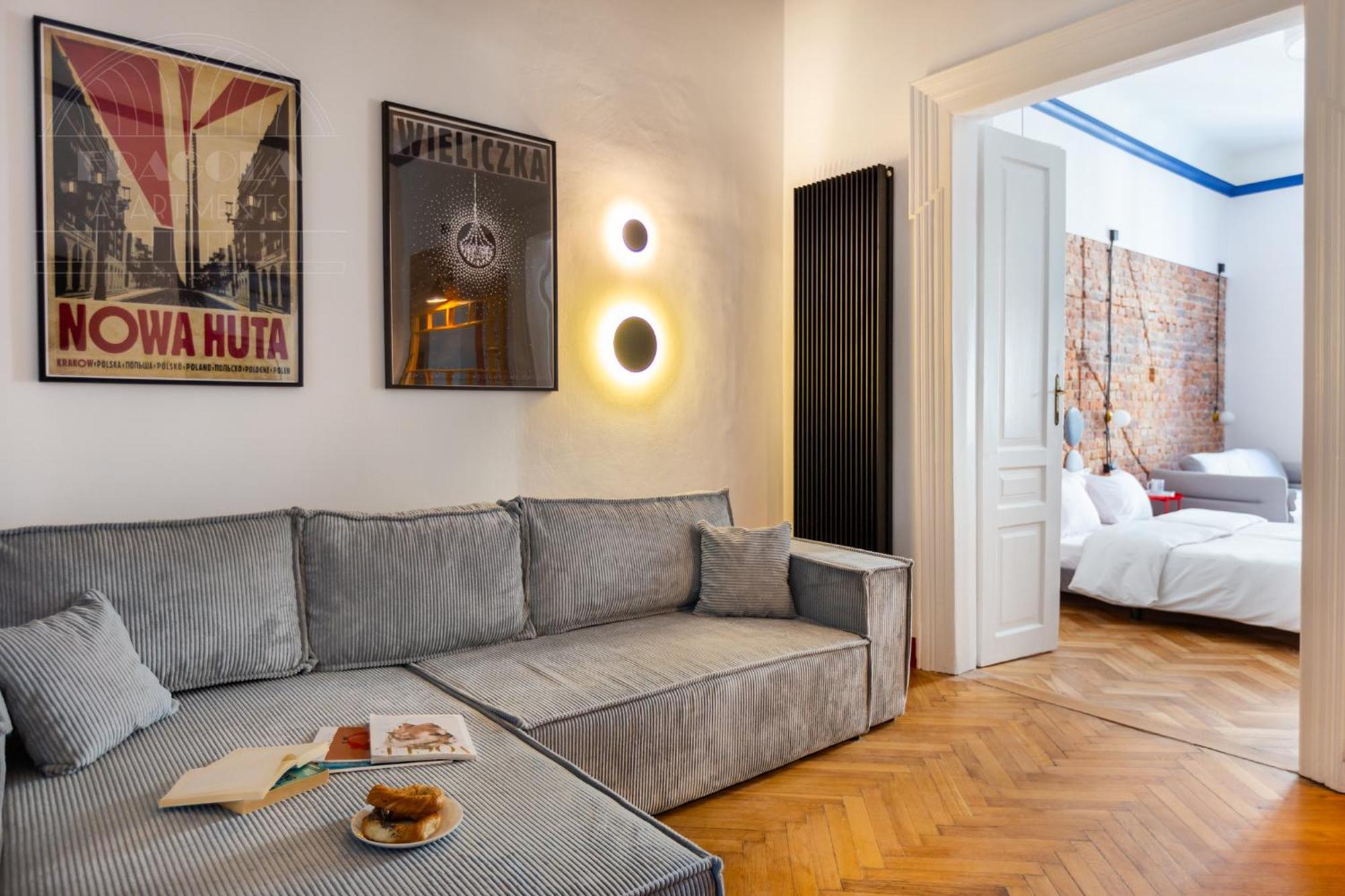 Spacious City Center Family Apartments Krasków Εξωτερικό φωτογραφία