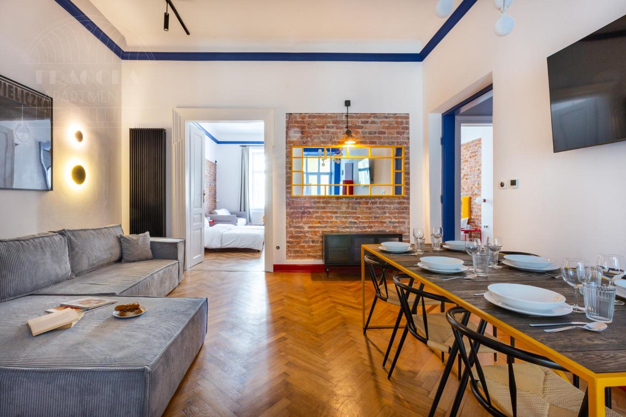 Spacious City Center Family Apartments Krasków Εξωτερικό φωτογραφία