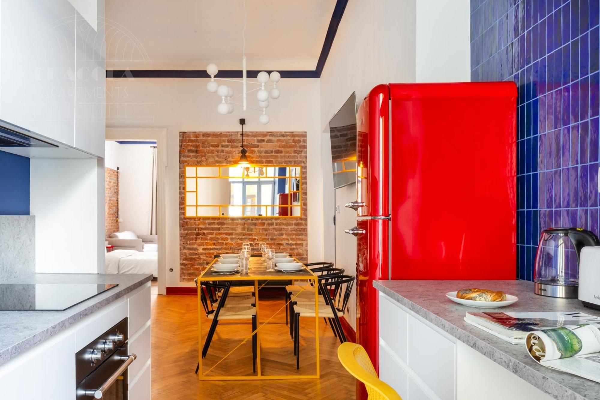Spacious City Center Family Apartments Krasków Εξωτερικό φωτογραφία
