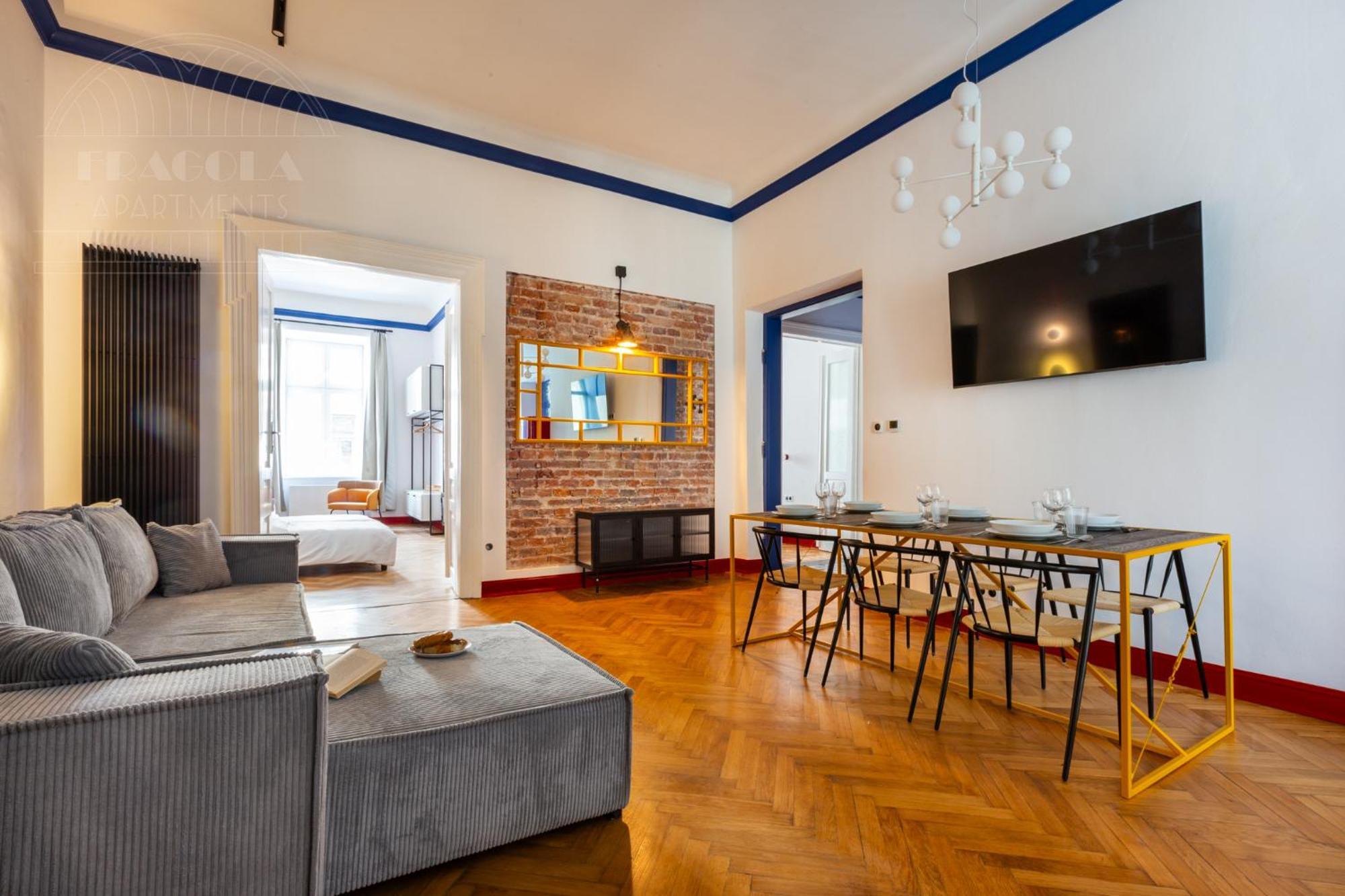 Spacious City Center Family Apartments Krasków Εξωτερικό φωτογραφία