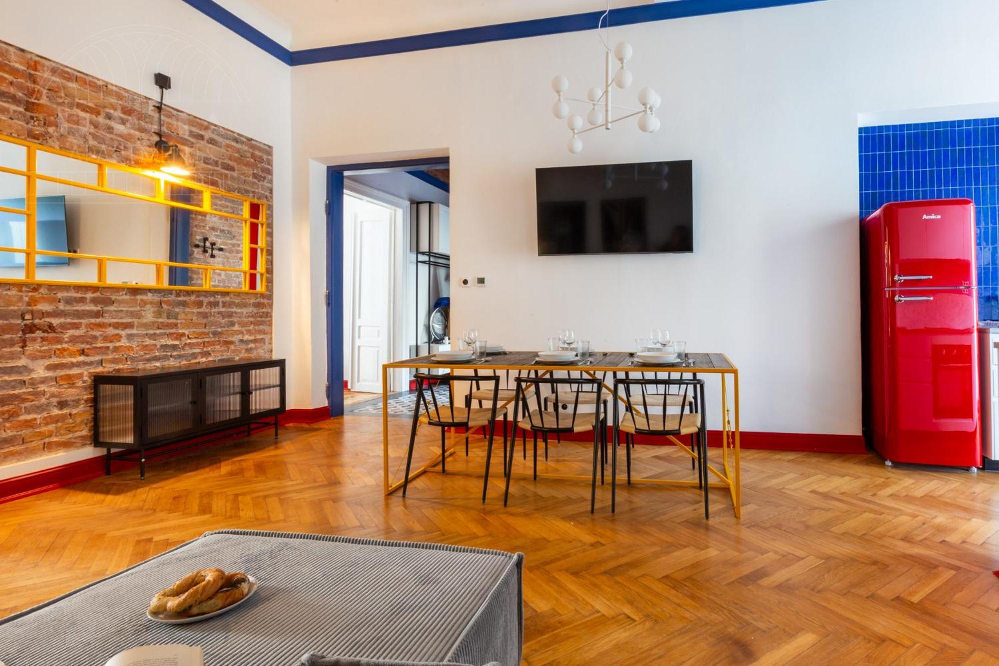 Spacious City Center Family Apartments Krasków Εξωτερικό φωτογραφία