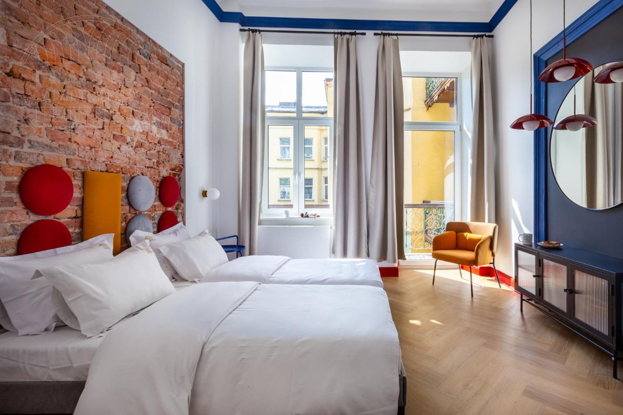 Spacious City Center Family Apartments Krasków Εξωτερικό φωτογραφία