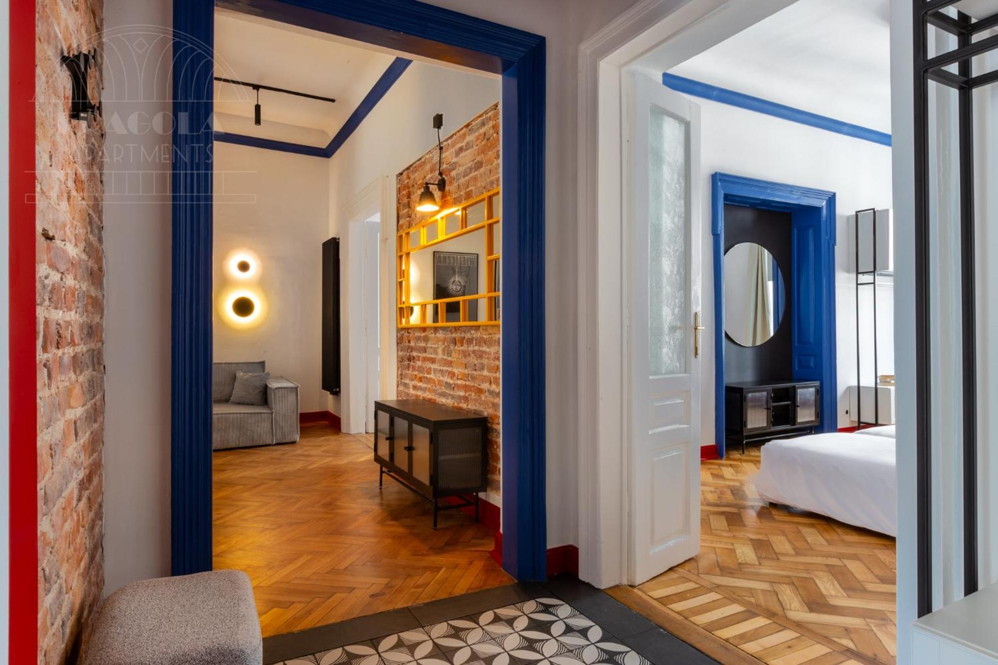 Spacious City Center Family Apartments Krasków Εξωτερικό φωτογραφία