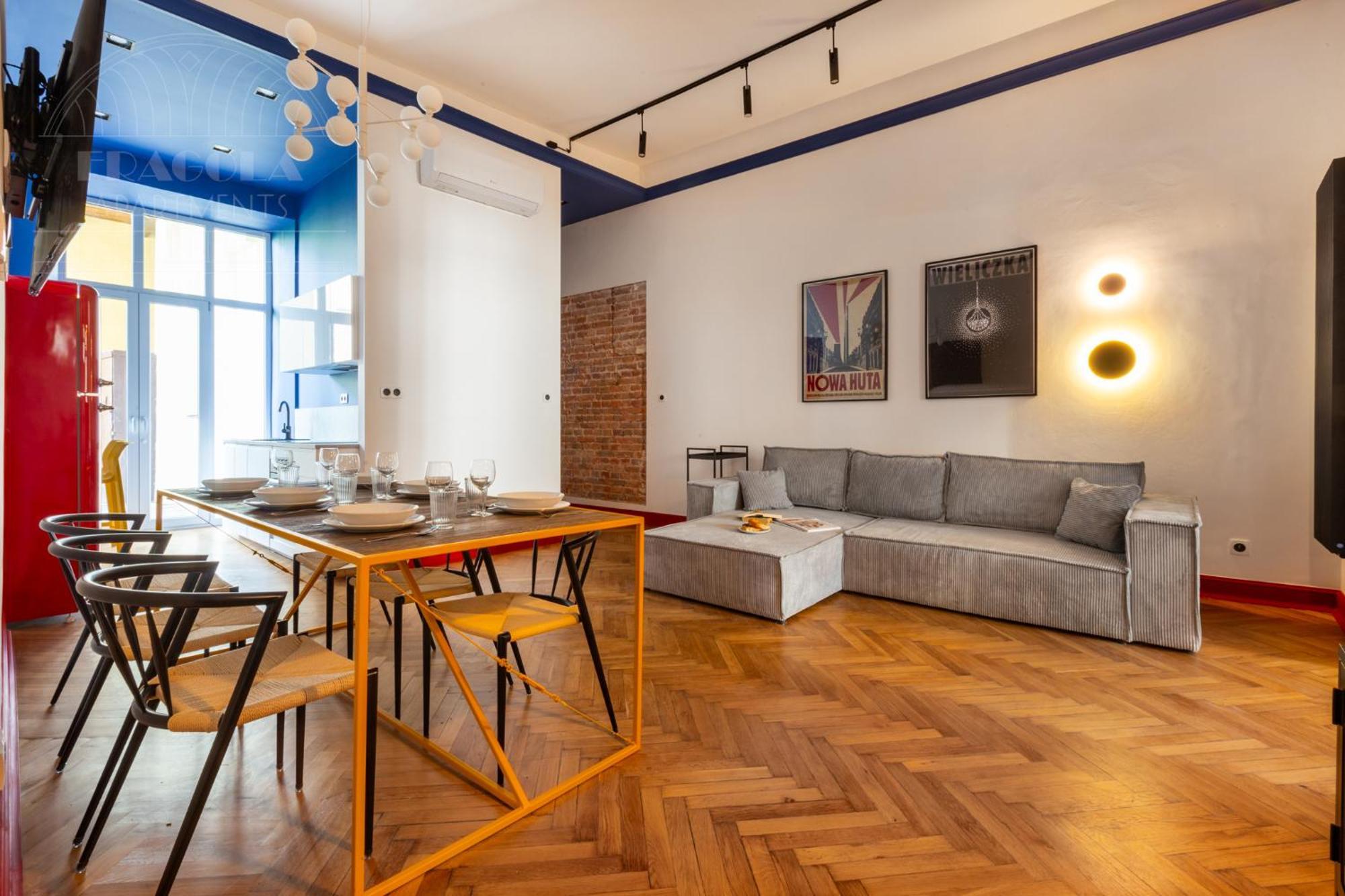 Spacious City Center Family Apartments Krasków Εξωτερικό φωτογραφία