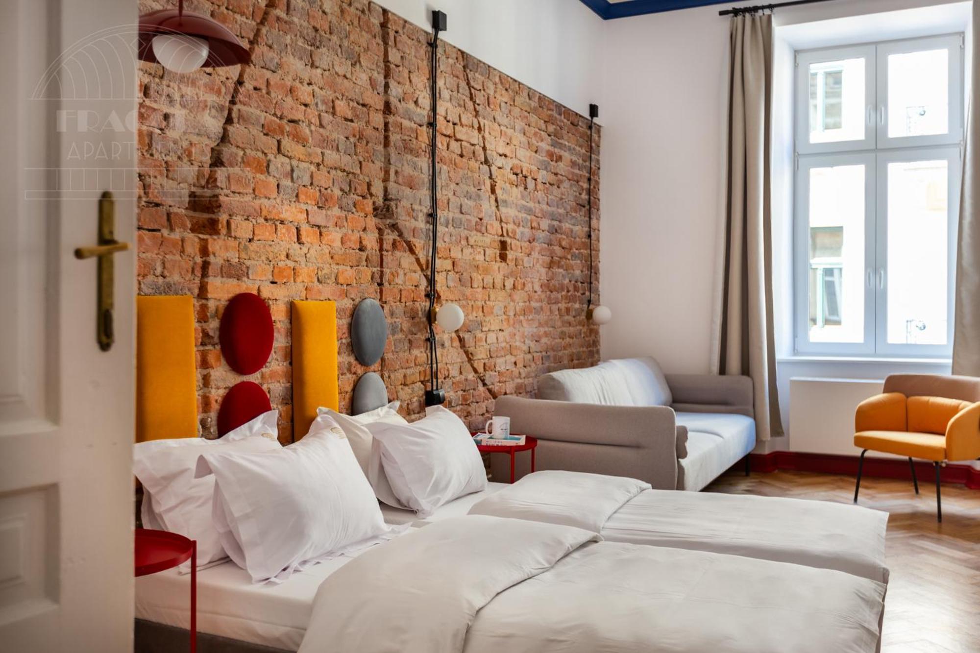 Spacious City Center Family Apartments Krasków Εξωτερικό φωτογραφία