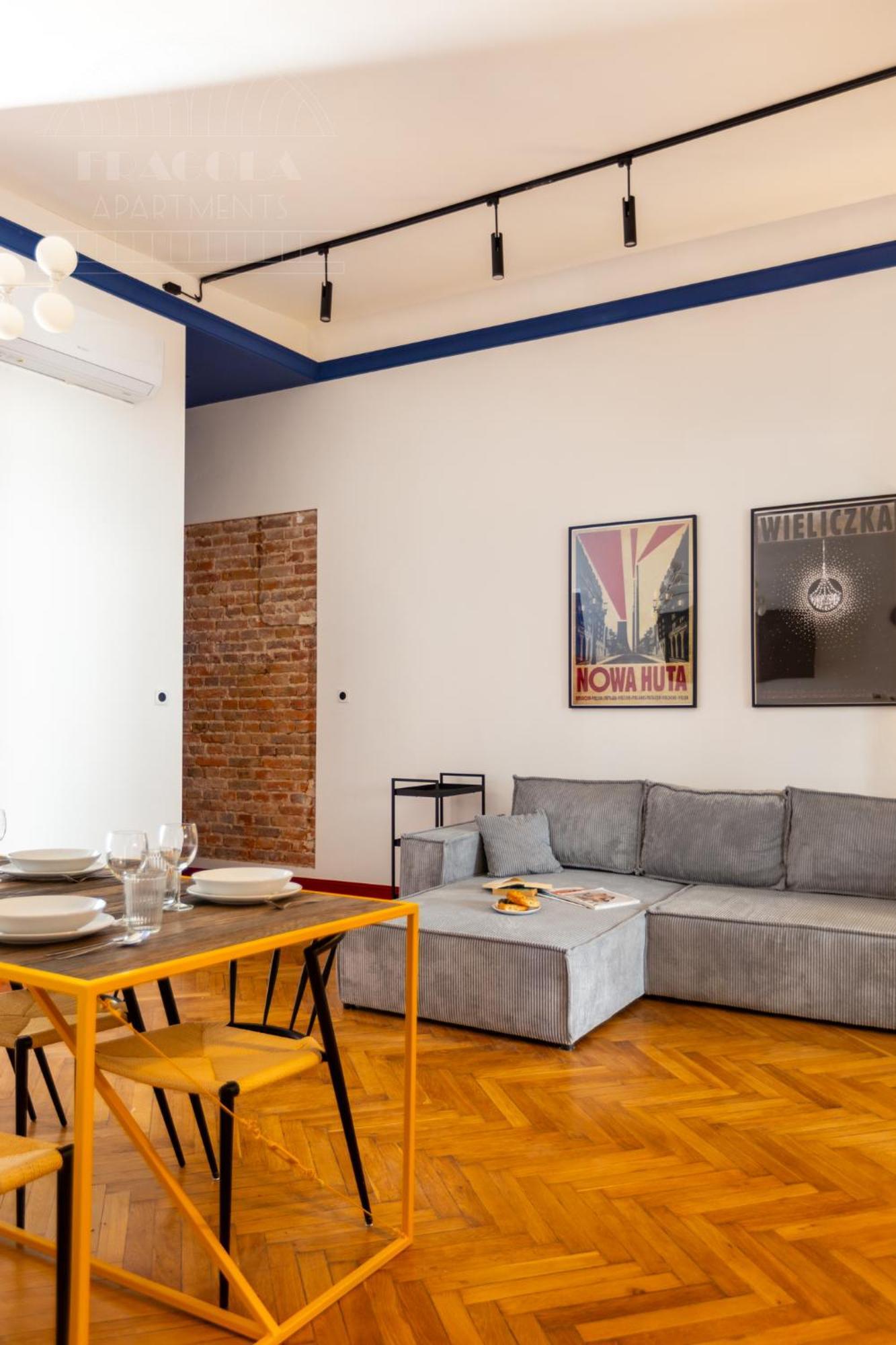 Spacious City Center Family Apartments Krasków Εξωτερικό φωτογραφία