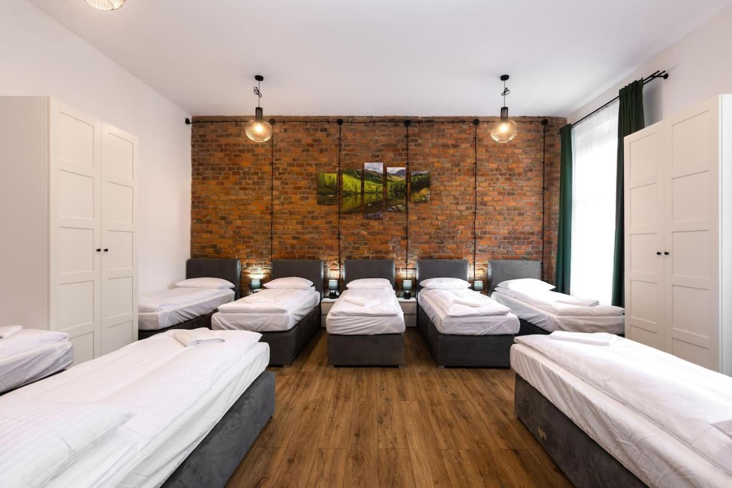 Spacious City Center Family Apartments Krasków Εξωτερικό φωτογραφία